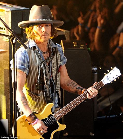 johnny depp guitar player.